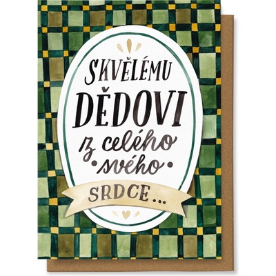 Chaukiss Skvělému dědovi z celého svého srdce
