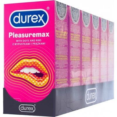 Durex Pleasuremax 12 ks