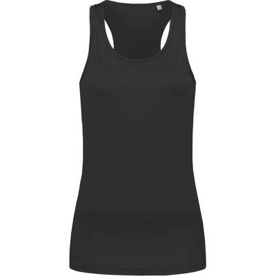 Stedman sports top st8110 / Дамски спортен потник - черен m (st8110blom)