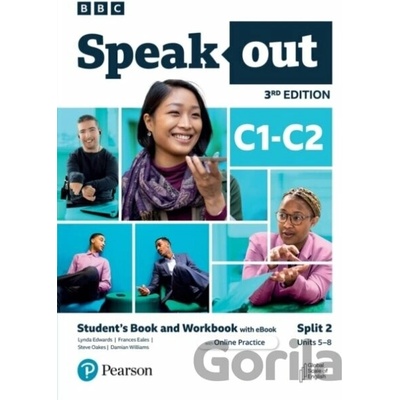 Speakout 3rd Edition C1-C2 Split 2 Student´s Book and Workbook with eBook and Online Practice - Education Pearson