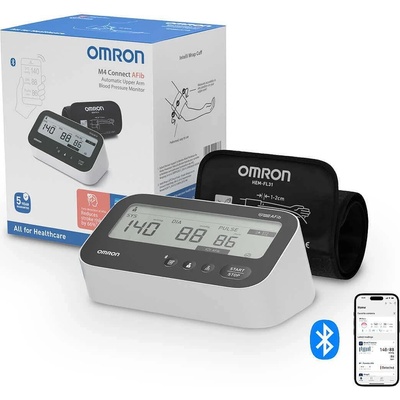 Omron M4 Connect AFib (HEM-7196T1-FLE)