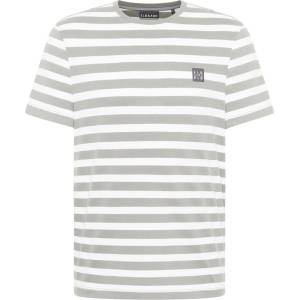 ELBSAND Мъжка тениска ELBSAND Noe T-shirt - Stone / Bright White (216-8525-0211)