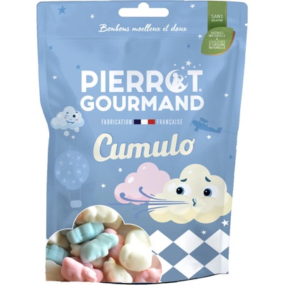 Sati Pierrot Gourmand Cumulo želé bonbony 80 g