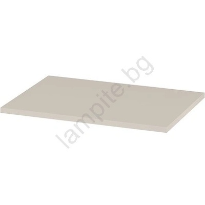 Cersanit S1015-018 - Горен плот за шкафове под мивка TIRSO 60x45 cm бежов (CS0227)