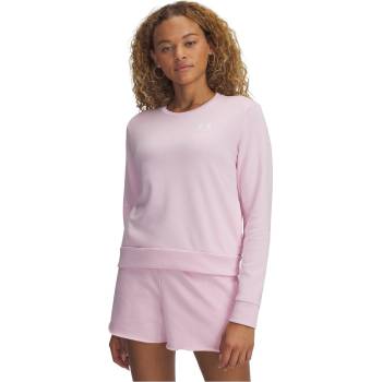 Under Armour Блуза Under Armour Women's Rival Terry Crew Sweatshirt - Pink