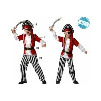 BigBuy Carnival Маскировъчен костюм за деца Пират Многоцветен 5-6 години 7-9 години Размер 7-9 години