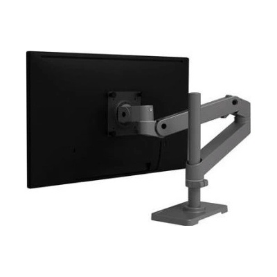 ERGOTRON LX Pro Desk Monitor Arm, Tall Pole, stolní rameno, monitor, vyšší zákl. tyč, šedá (45-695-293)