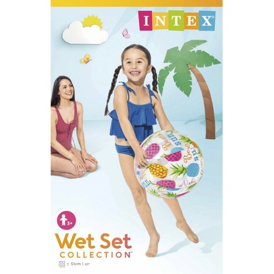 Intex Nafukovací míč se vzorem