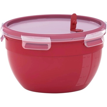 Emsa ClipMicro Microwave Box 2,6 L round
