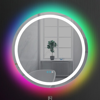 Brilagi Brilagi- LED RGBW димируемо огледало с подгряваща функция и подсветка AVA PRO LED/18W/230V Ø 60 см IP44 (BG2885)