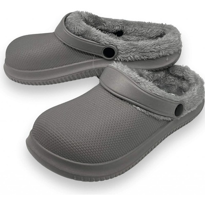 Adcz chlapecké zateplené gumové nazouváky šedé – Zboží Mobilmania