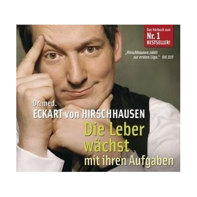 Die Leber wächst mit ihren Aufgaben, Live-Mitschnitt, Audio-CD