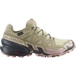 Salomon Дамски маратонки Salomon Women's Speedcross 6 Gore-Tex Trail running shoes - Eucalyptus / Slate Green / Shadow Gray - размер 40 (EU) (123-0974-2117)