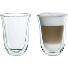 De'Longhi Latte Macchiatto termo poháre 2 x SKLENIČKY DELONGHI NA LATTE MACCHIATO Poháre 330 ml