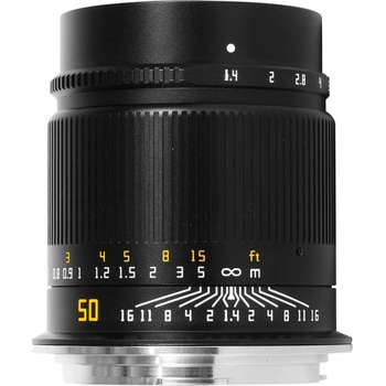 TTArtisan 50mm f/1,4 Aspherical Full Frame Canon RF