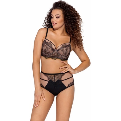 Ava Бикини с висока талия в черен цвят av 2007eh-61611-black - Черен, размер s