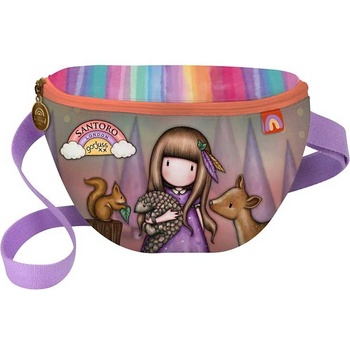 Kids movie heroes Чанта за кръст Santoro Gorjuss Be Kind