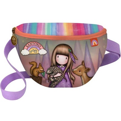 Kids movie heroes Чанта за кръст Santoro Gorjuss Be Kind