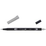 Tombow Маркер ABT Dual Brush N60 студено сиво 6 (ABT-N60)