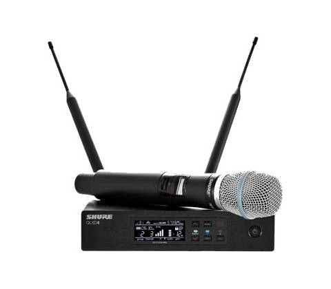 Shure QLXD24/B87A