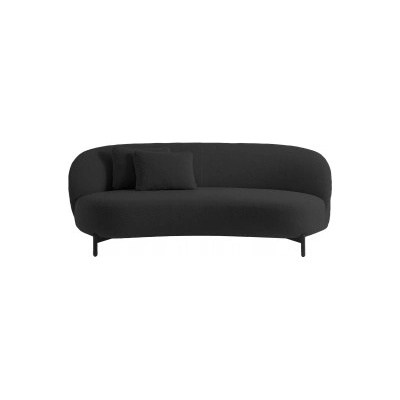 Kartell Lunam sofa Orsetto šedivá