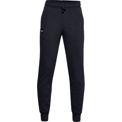 Under Armour Rival Fleece Joggers čierna biela