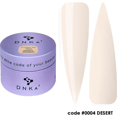 DNKa Гел за изграждане DNKa Light 004 Desert 30 мл (FTBGL0004-30)