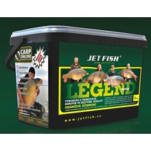 Jet Fish boilies Legend Range 3kg 20mm Seafood + slivka / cesnak