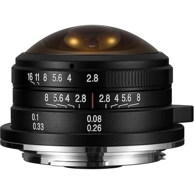 Laowa 4mm f/2.8 Circular Fisheye Canon EF-M