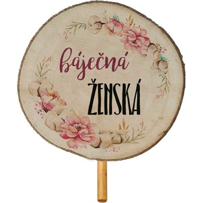 Zapichovátko ke květině a dekorace 30 cm - Báječná ženská