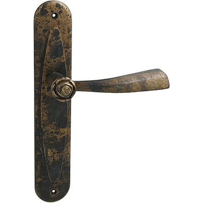 MP kování LI - ROSE - SO 996 WC 90 mm klika/klika antik bronz