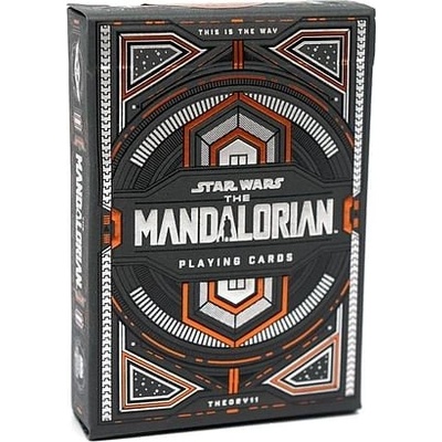 Theory11 Mandalorian kartysběratelské a hrací cardistry karty