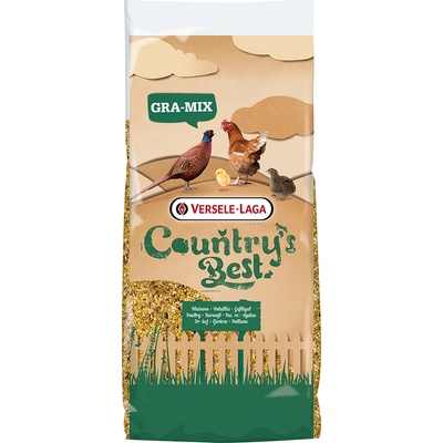Versele-Laga 20kg Country's Best GRA-MIX смес за домашни птици + пясък пилета