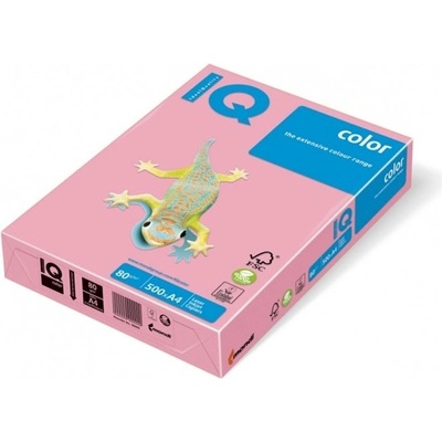 Mondi Хартия Mondi IQ Color OPI74, A4, 80 g/m2, 500 листа, розова (OK1499)