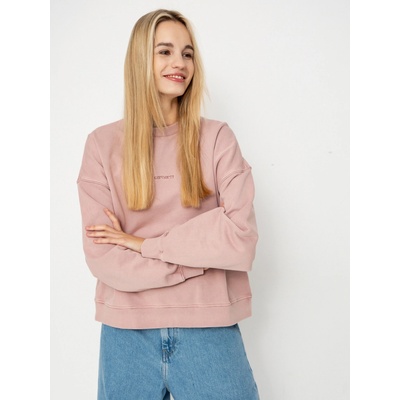 Carhartt WIP Benton glassy pink/garment dyed