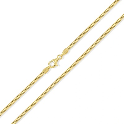 Lillian Vassago Celozlatý řetízek LLV31-GCH088