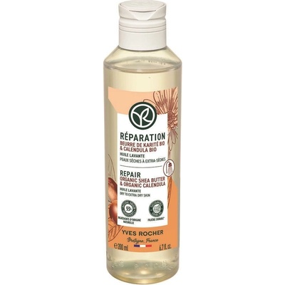Yves Rocher Réparation sprchový olej s regeneračním účinkem 200 ml