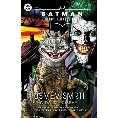 Seqoy s.r.o. Kniha Batman - Legendy Temného rytíře: Úsměv smrti a další příběhy