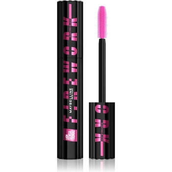 Maybelline new york Lash Sensational Firework спирала за удъжаване, извиване и обем екстра черно цвят Electro Black 10ml