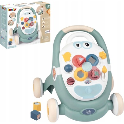 Smoby Little Chodúľka interaktívny tlačný stroj 3v1 140304