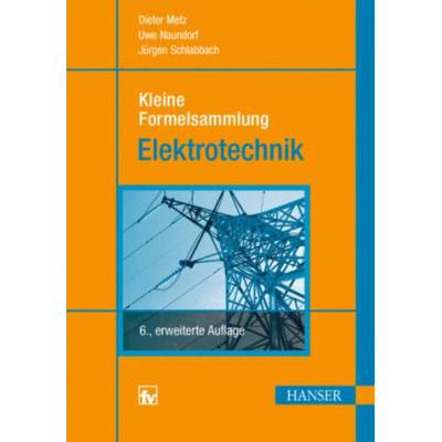 Kleine Formelsammlung Elektrotechnik