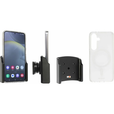 Brodit držiak do auta na Samsung Galaxy S24+, kryt v balení, bez nabíjania 711405