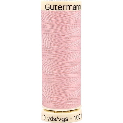 Prima-obchod Polyesterové nitě návin 100 m Gütermann univerzální, barva 659 Rose Shadow