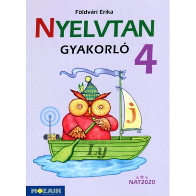 Nyelvtan gyakorló 4. osztály - (MS-1650U)