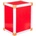 Noicetone D066-3 25x20x31cm Музикален стол Red (D066-3)