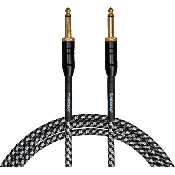 Cascha Professional Line Guitar Cable 3 m Директен - Директен Инструментален кабел (CCP-G2SBK3)