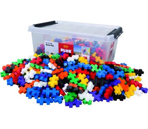Plus-Plus Box BIG Basic 400 ks