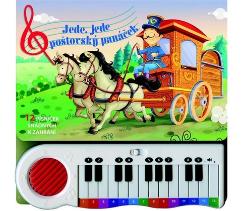 Jede, jede poštovský panáček