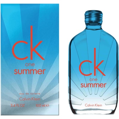 Calvin Klein CK one Summer 2017 toaletní voda unisex 100 ml