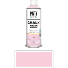 Pintyplus Chalk křídová barva ve spreji na různé povrchy 400 ml růžová CK793